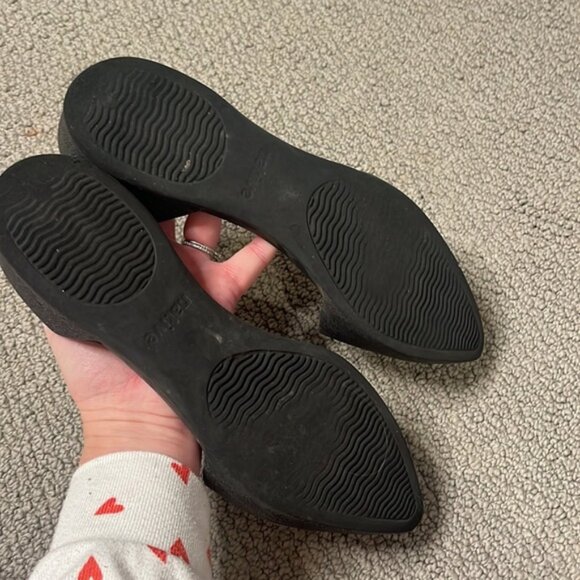 native shoes flats 10 sparkly - Picture 2 of 3